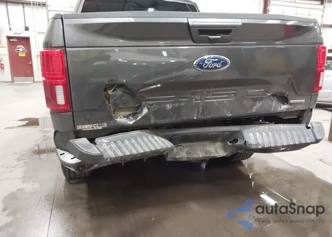 2020 Ford F-150 Lariat из США, поврежденный, VIN 1FTEW1E49LKD32596